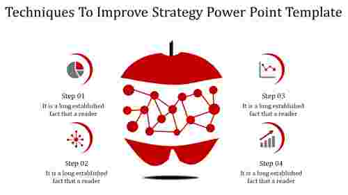 strategy power point template-Techniques To Improve Strategy Power Point Template